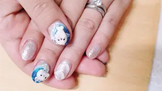 ネイル おで@ oderi_nailのネイルデザイン