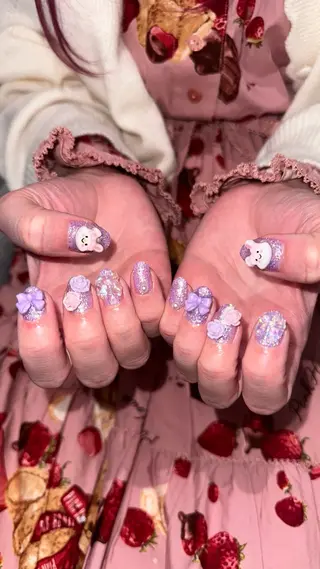 ネイル 🎶個性派ネイル💅 /Komachi❤️のネイルデザイン