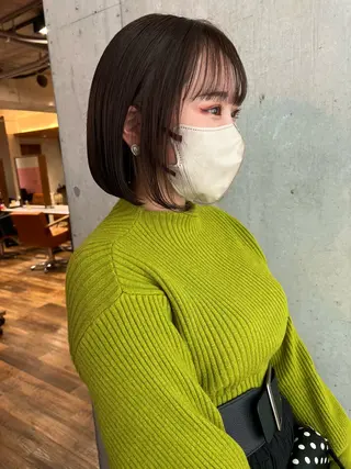 ショート カラー 髪質改善/艶髪 🫧高橋湧也のヘアスタイル