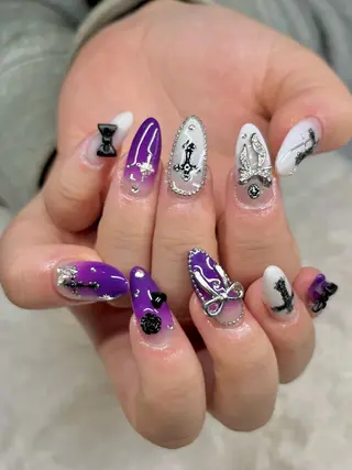 ネイル Mallow nailのネイルデザイン