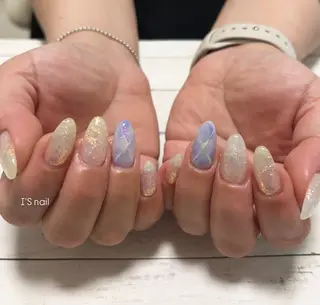 ネイル I'S nail 佐野のネイルデザイン