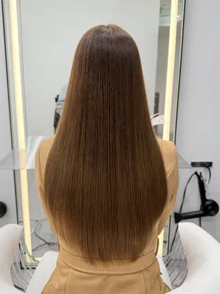 ロング カラー 新宿/韓国レイヤー/ 髪質改善/ 佐藤のヘアスタイル