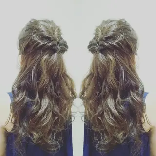ヘアアレンジ 鈴木 じゅんやのヘアスタイル