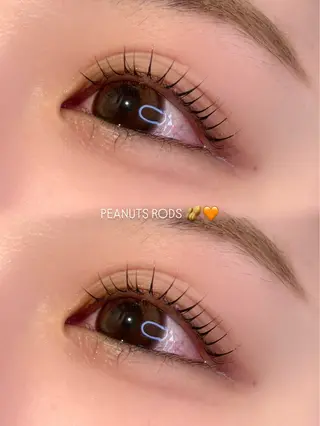 マツエク・マツパ La Chouette umeda EST所属・akamatsu kannaのマツエク・マツパデザイン