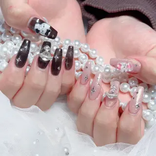 ネイル Maggie Nail🦩のネイルデザイン
