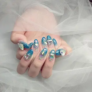 ネイル 森 ネイルサロンのネイルデザイン