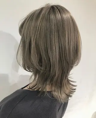 ミディアム カラー scene. haraのヘアスタイル