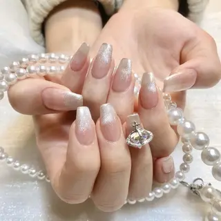 ネイル RAFFINE haru🦋🩵のネイルデザイン