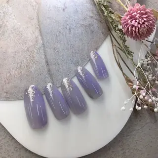 ネイル ⭐︎休業中の練習⭐︎ JNA認定講師髙橋のネイルデザイン