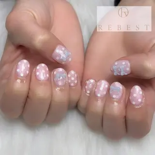 ネイル -Rebest- NAIL心斎橋店💎のネイルデザイン