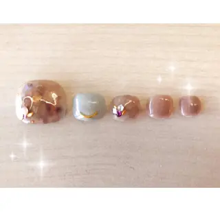 ネイル Pine Color パインカラーのマツエク・マツパデザイン