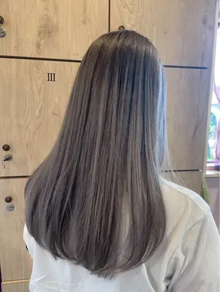 ロング カラー 髙杉 舞羽のヘアスタイル