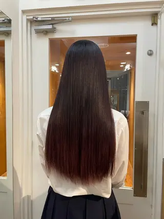 カラー カラー/ブリーチ ☆SHIORIのヘアスタイル