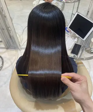 ロング 大人女性特化|北千住 ・艶髪|JIROのヘアスタイル