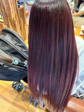 ロング カラー hair salon komorebi所属・manami ♡のヘアスタイル