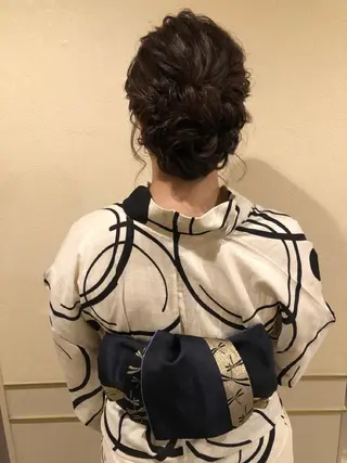 ヘアアレンジ vi viのヘアスタイル
