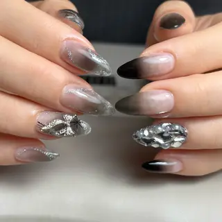 ネイル r'e blanc wakaのネイルデザイン