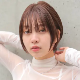 ショート カラー 色気/ボブ/ショート Genkiのヘアスタイル