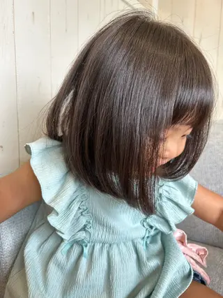 キッズ ヘアーサロン マルキーズのヘアスタイル