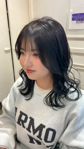 セミロング ✨似合わせ特化美容師 WILL上村　拳吾のヘアスタイル