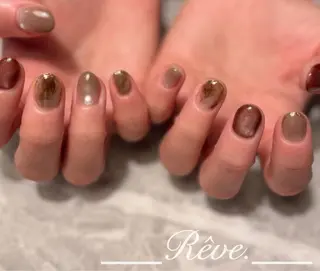 ネイル Reve. 黒澤のネイルデザイン