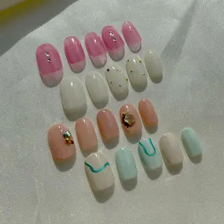 ネイル 山田 真里のネイルデザイン