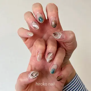ネイル hiroko nailのネイルデザイン
