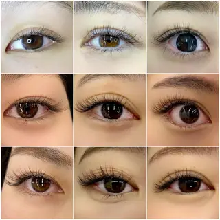 マツエク・マツパ skin所属・中村 梨沙のマツエク・マツパデザイン