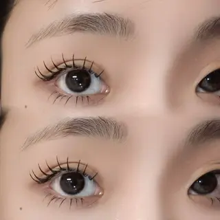 マツエク・マツパ ミントラッシュ渋谷店 nene🎀のマツエク・マツパデザイン