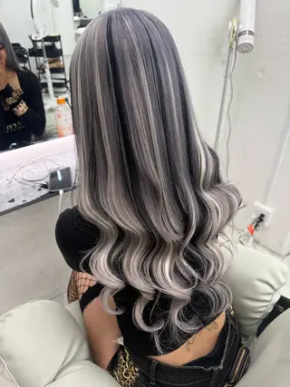 ロング 中村 海星のヘアスタイル