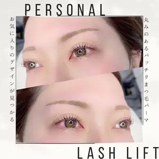 マツエク・マツパ CocoMinto Rie.Mのマツエク・マツパデザイン