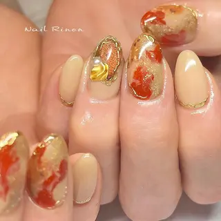 ネイル Nail Rinonのネイルデザイン