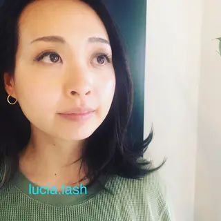 マツエク・マツパ Lucia 小川のマツエク・マツパデザイン