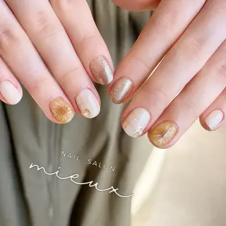 ネイル nailsalon mieuxのネイルデザイン