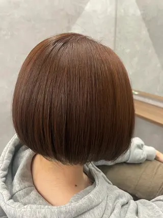 ショート カラー newi宮崎店 ゆきのヘアスタイル