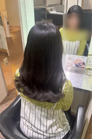 ミディアム Nakano Noaのヘアスタイル