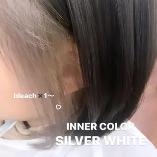 ミディアム カラー 松岡優菜／半個室♡ 似合わせカットカラーのヘアスタイル