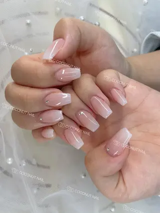 ネイル 神田 ココナッツのネイルデザイン