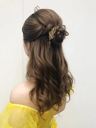 ロング 京都最安価エクステ muuka🦋のヘアスタイル