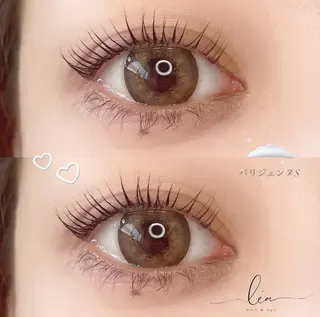 マツエク・マツパ le'a nail&eyeのマツエク・マツパデザイン