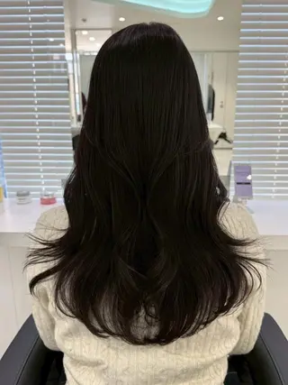 カラー *モデル募集🪞 うる艶カラー🪞のヘアスタイル