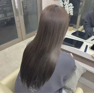 ロング カラー XELM高崎 nearaのヘアスタイル