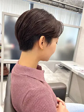 ショート 【店長】原田 貢太郎のヘアスタイル