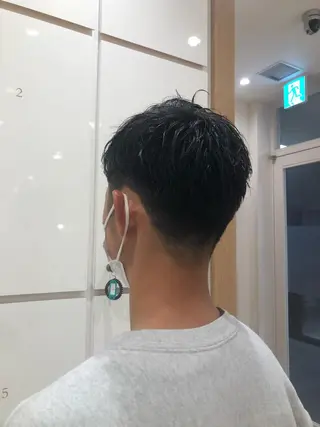 ショート メンズ 京都駅メンズカット/ パーマ/Keigoのヘアスタイル