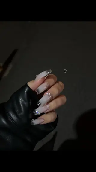 ネイル パラあり！フィルイン 美フォルムのネイルデザイン