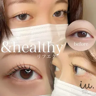 マツエク・マツパ 🤍二条城北iu. /IKUHOのマツエク・マツパデザイン