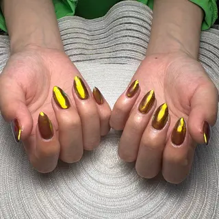 ネイル HAILEY nail saronのネイルデザイン