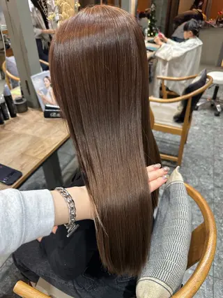 ロング カラー 亀井 結夏🐾 池袋のヘアスタイル