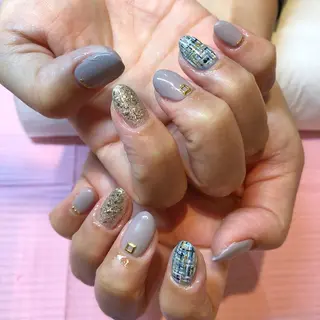 ネイル Nail salon Spring St.のネイルデザイン