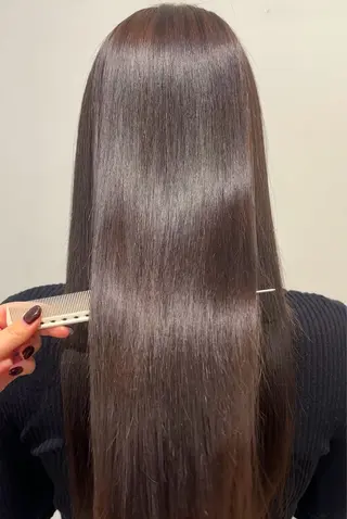 ロング パーマ abe yuikaのヘアスタイル